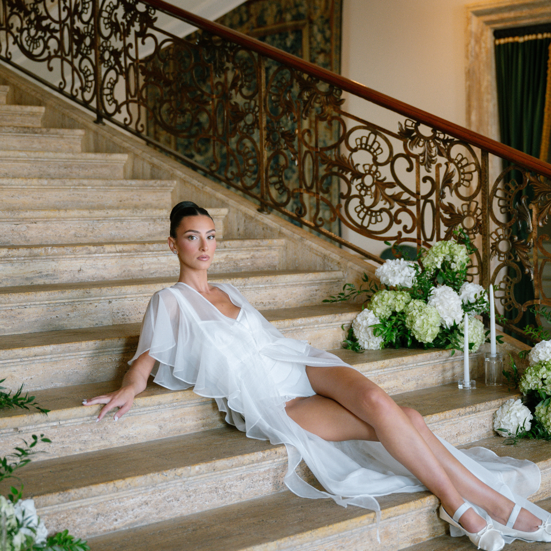 Luxury Sleepwear That Transitions From Bridal Morning to Honeymoon Nights