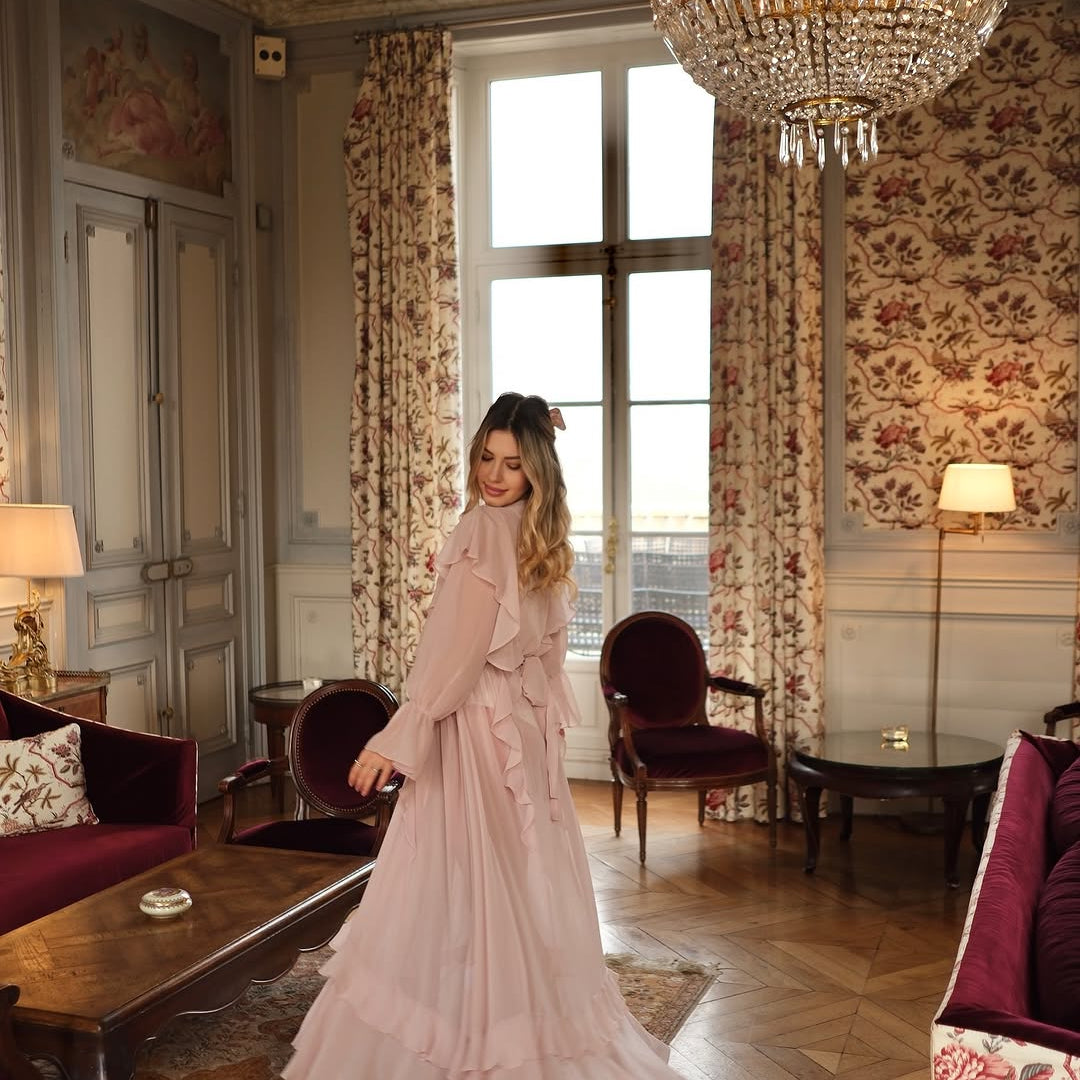 Lost in a dream with at Château Sainte Sabine with Julia Motoryha