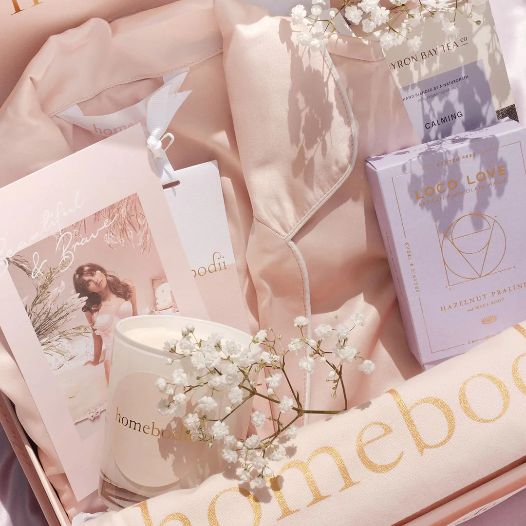 Australia's Top Choice for Sleepwear and Beautiful Gift Hampers: Homebodii