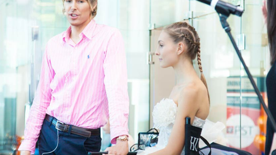 Makeup Tips with Michael Huxley