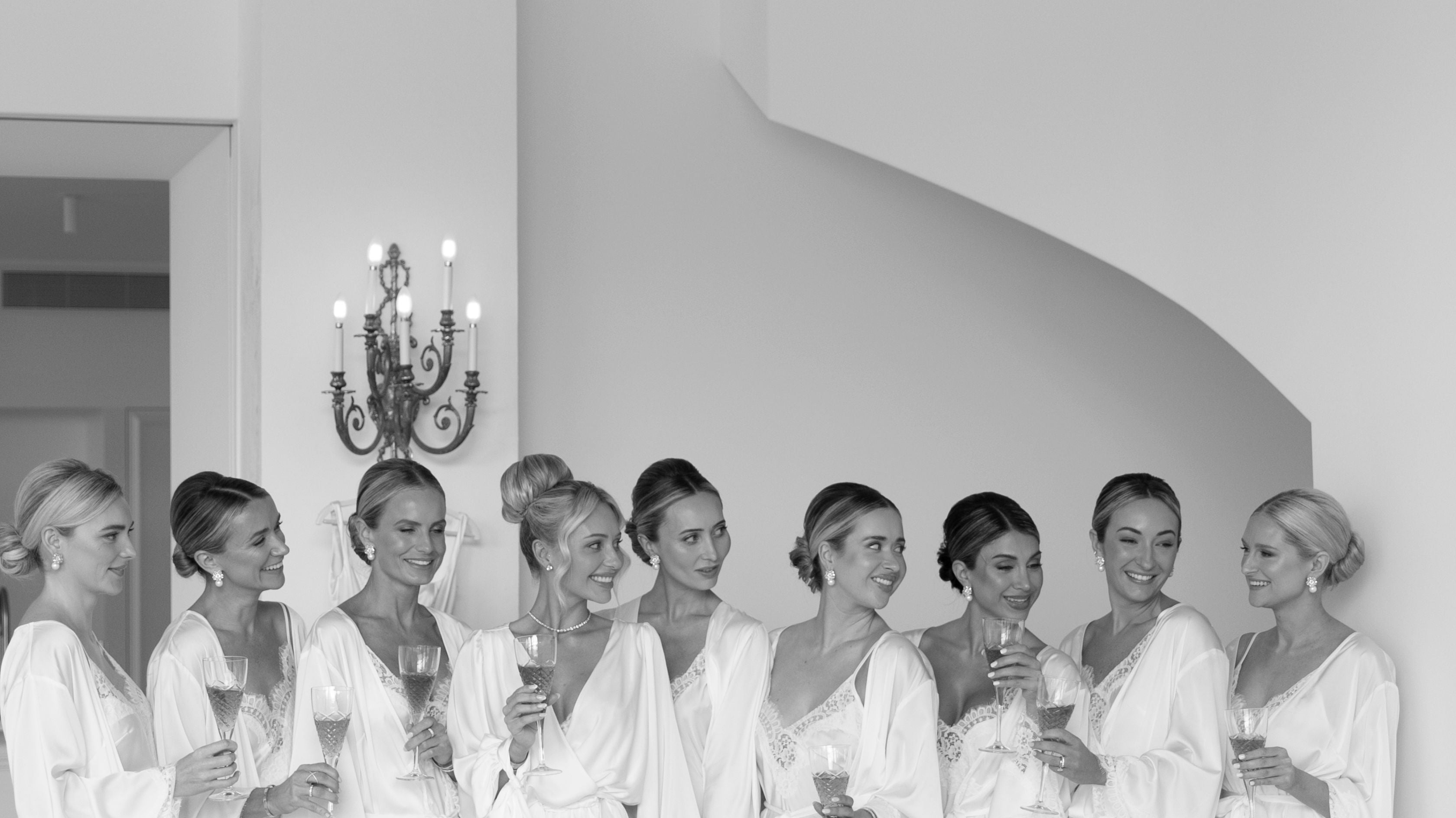 Bridesmaid Robes for Pre-Ceremony Festivities (and Pictures!) that You and Your Photographer Will Love