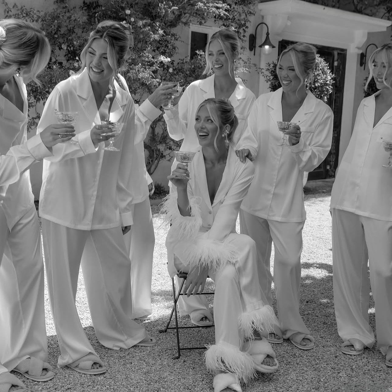 Why Bridal PJs Are the Secret to the Most Beautiful Wedding Morning Photos