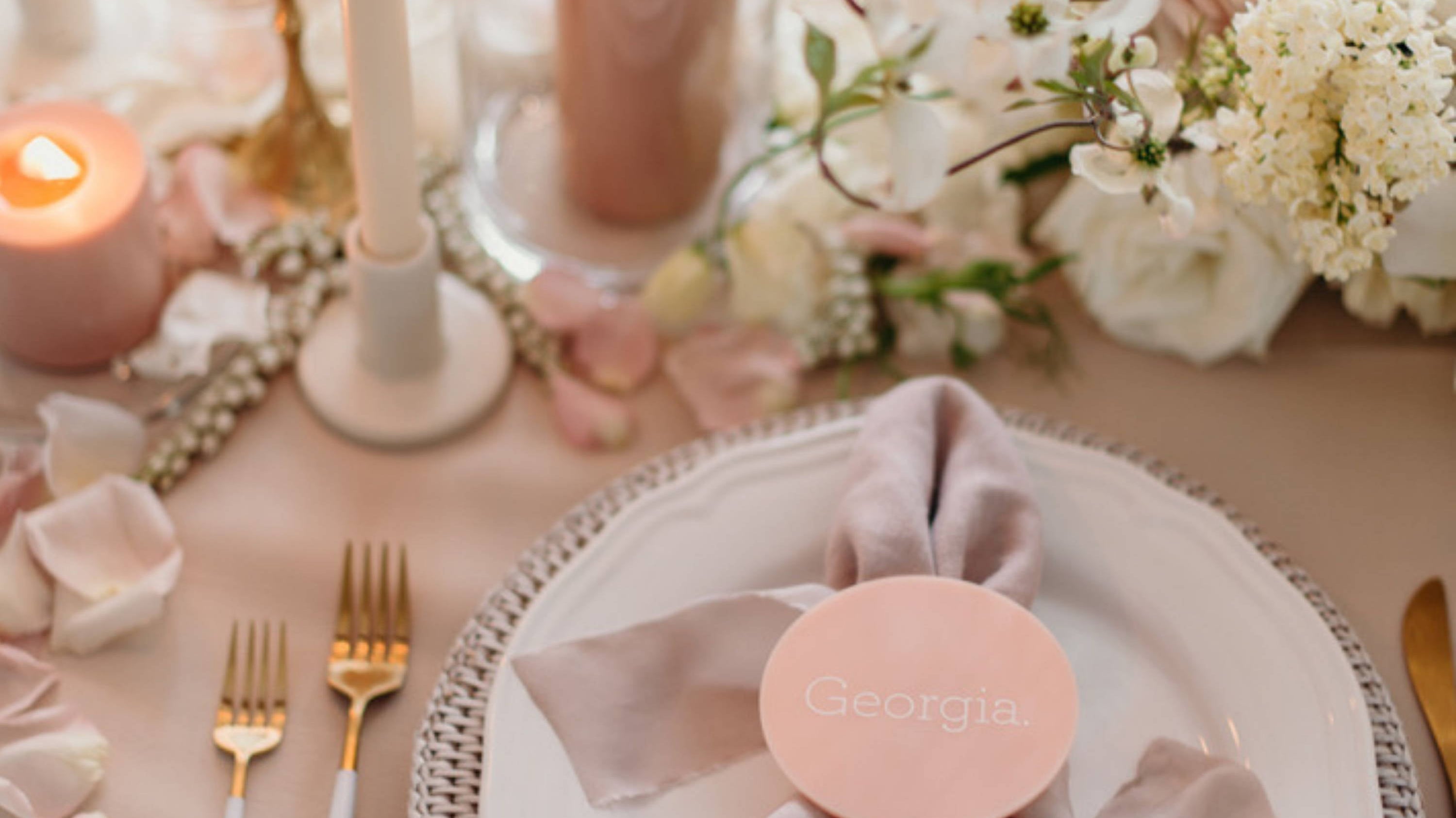 Designing the Perfect Table Setting