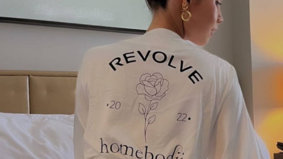 Homebodii’s exclusive collaboration with REVOLVE for REVOLVE Gallery at New York Fashion Week!