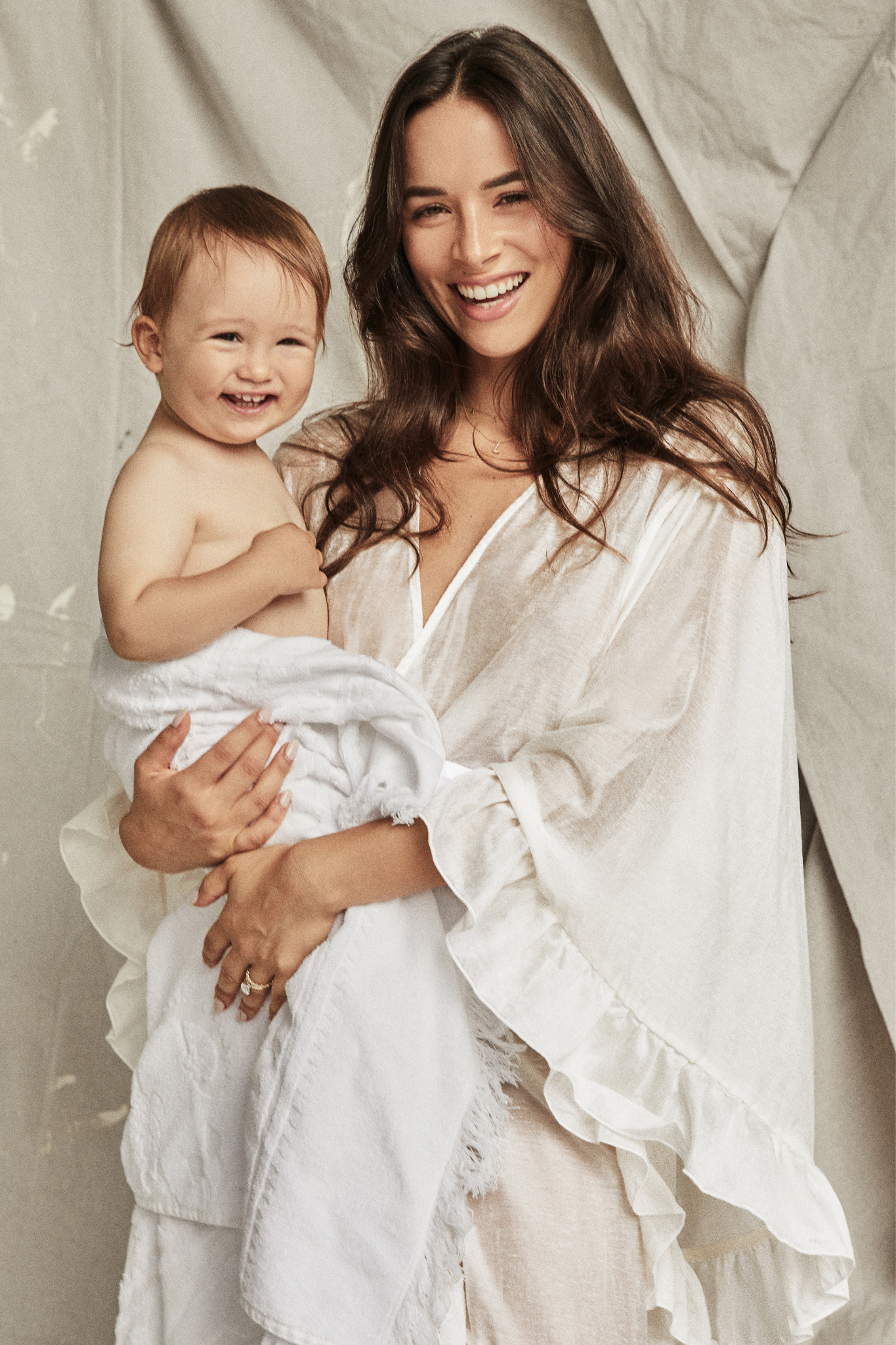 Gaylene Luxury Linen Bridal Robe | Homebodii