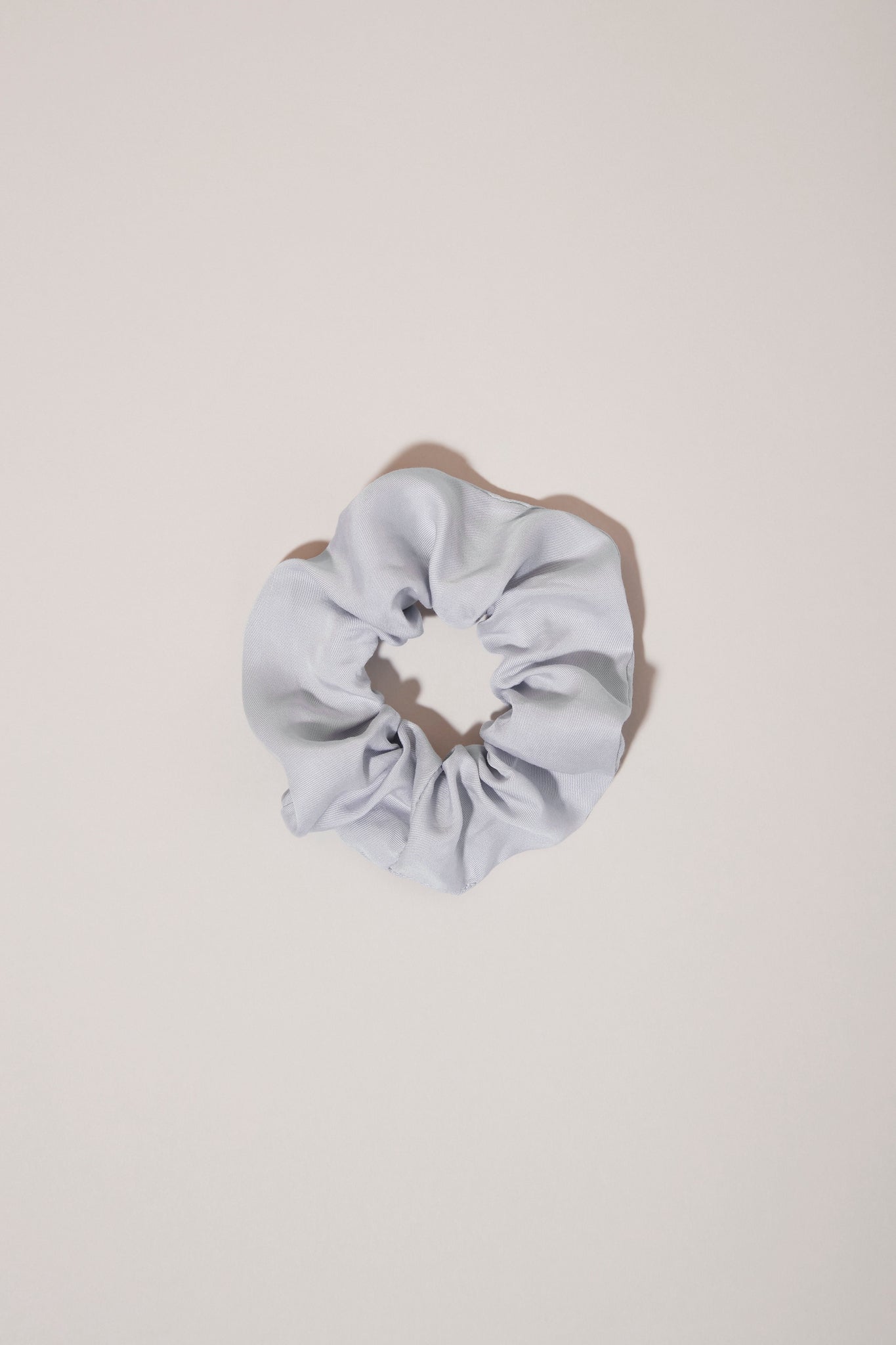 Eva Tencel™ Scrunchie Eggshell Blue | Homebodii