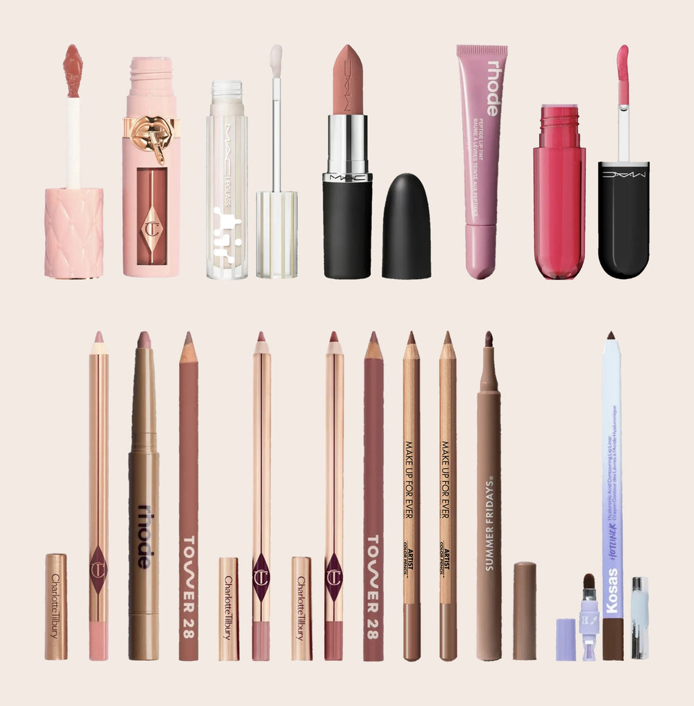 The Elegance of the Right Bridal Lip Combo