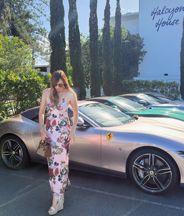 Homebodii Celebrates International Women’s Day with Ferrari, Halcyon House & the Bijou Paisley Sleepwear Collection