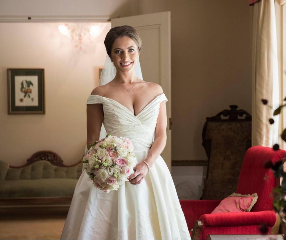 Real Bride: Dominique Salvestrin