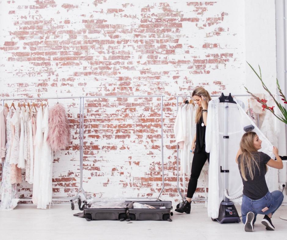 Behind the Scenes: French Bohemian Shoot