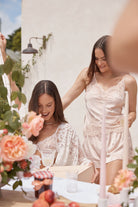 Sian Cami Set Blush | Homebodii