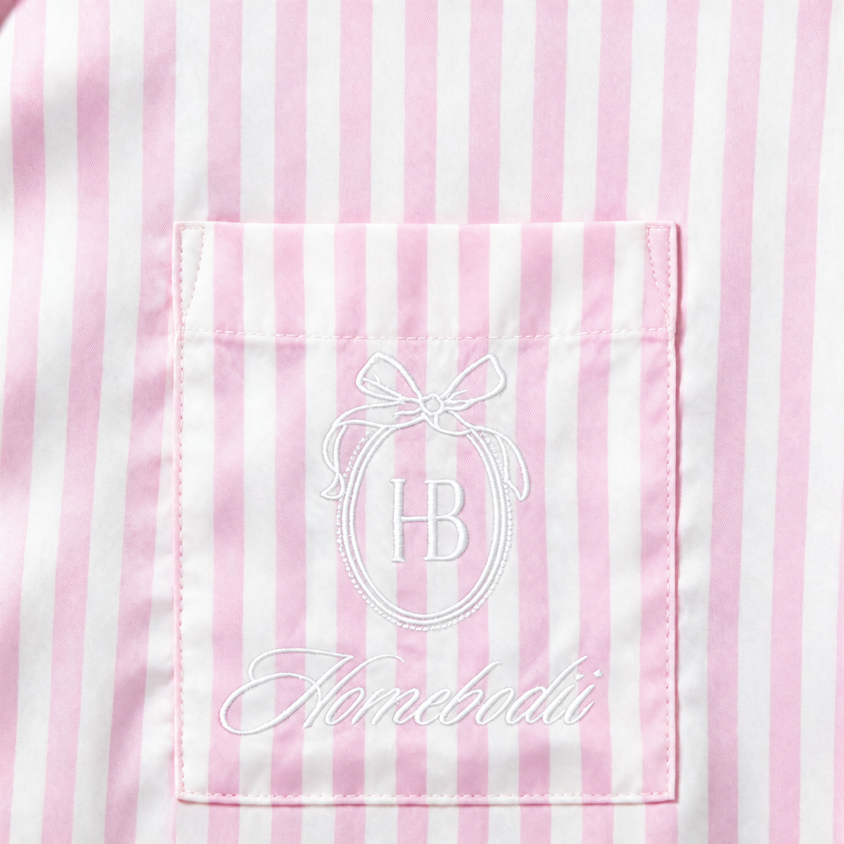 Adeline Tencel™ Pyjama Set - Pink Stripe