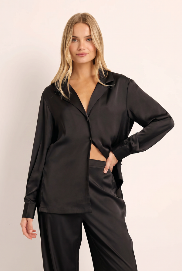 Homebodii Maison Lounge Pyjama - Black