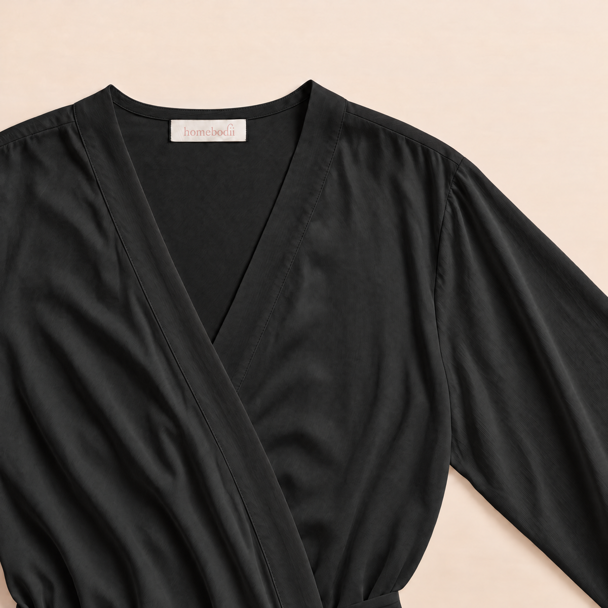 Emilie Robe  - Black