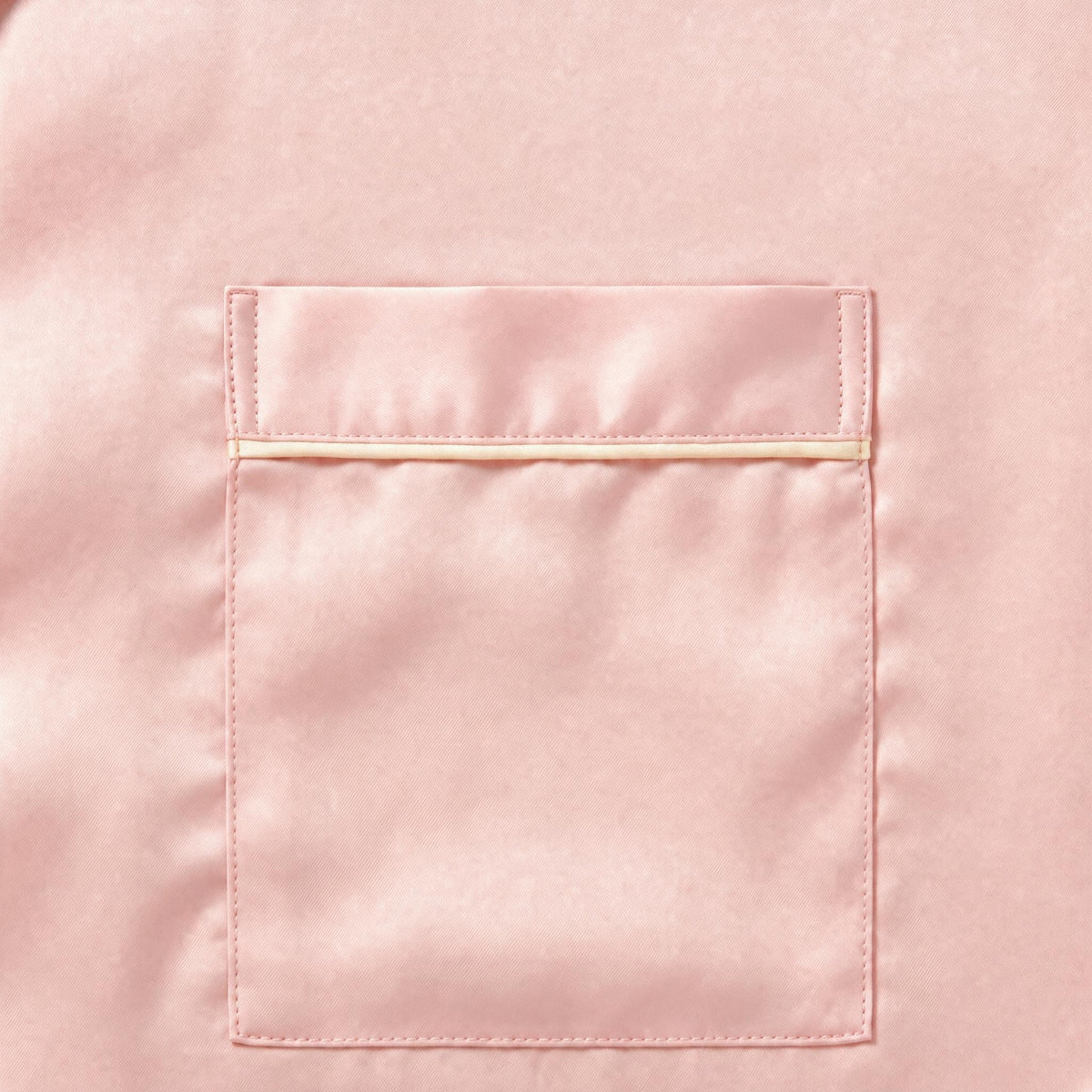 Grace Short Pyjama Set - Rose Pink  with Champagne
