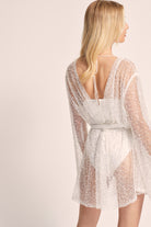 Athena mini sparkle bridal robe