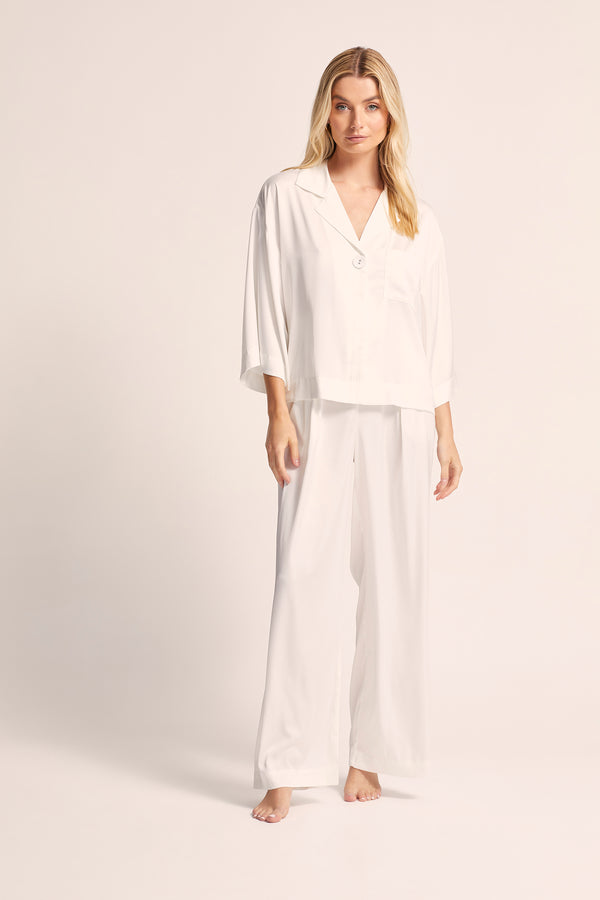 Rylee Lounge Set - White *Final Sale*
