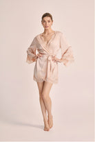 Sian Mini Robe Blush | Homebodii