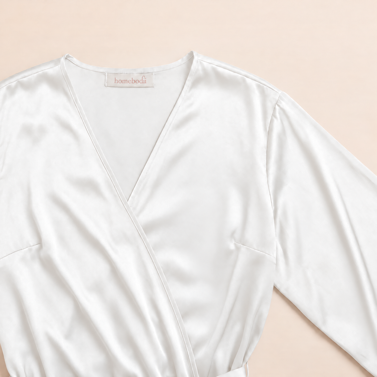 Sian Robe - White