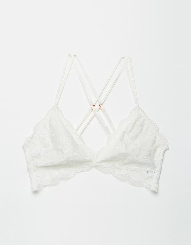 Ava Bralette White | Homebodii