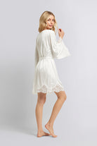 Sian Luxury Satin Personalised  White | Homebodii