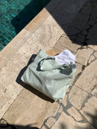 Homebodii Weekender Tote  Sage | Homebodii