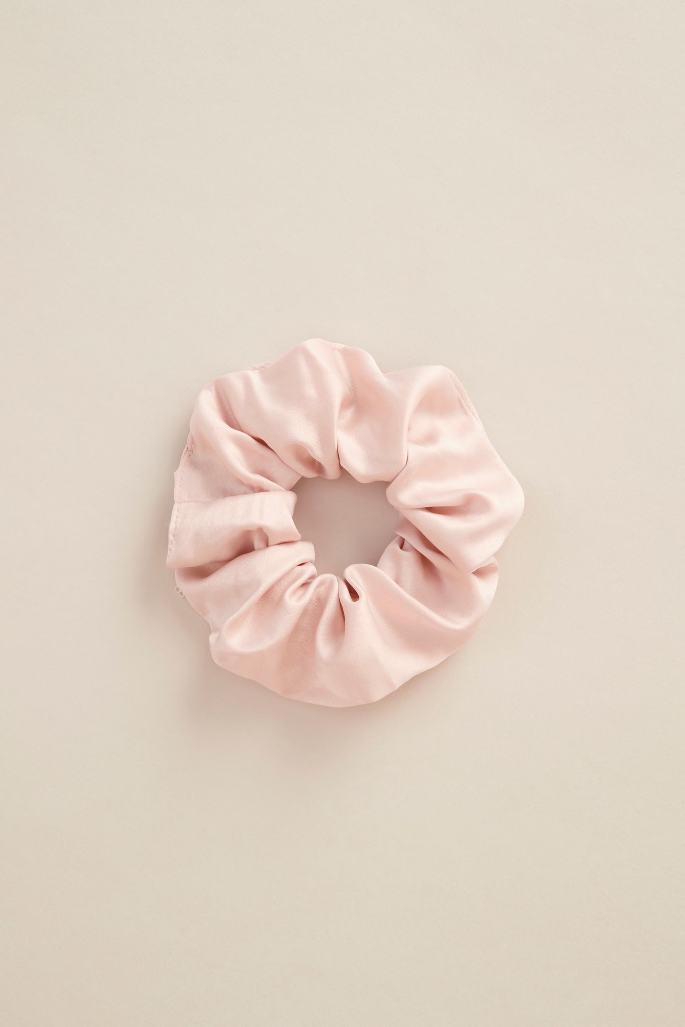 Homebodii Satin Scrunchie  Blush | Homebodii