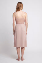 Petra Womens Personalised Nightie Dusty Mauve | Homebodii