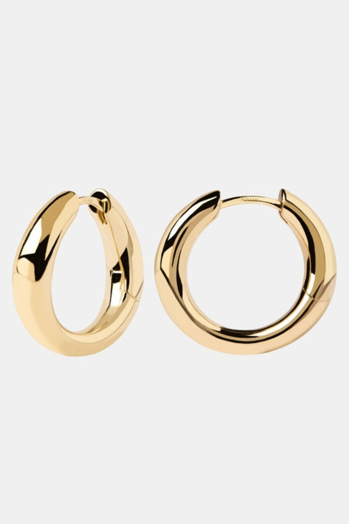 Pdpaola Pirouette Gold Earrings | Homebodii