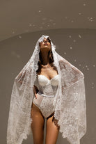 Ingrid Bodysuit White | Homebodii