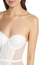 Ingrid Bodysuit White | Homebodii